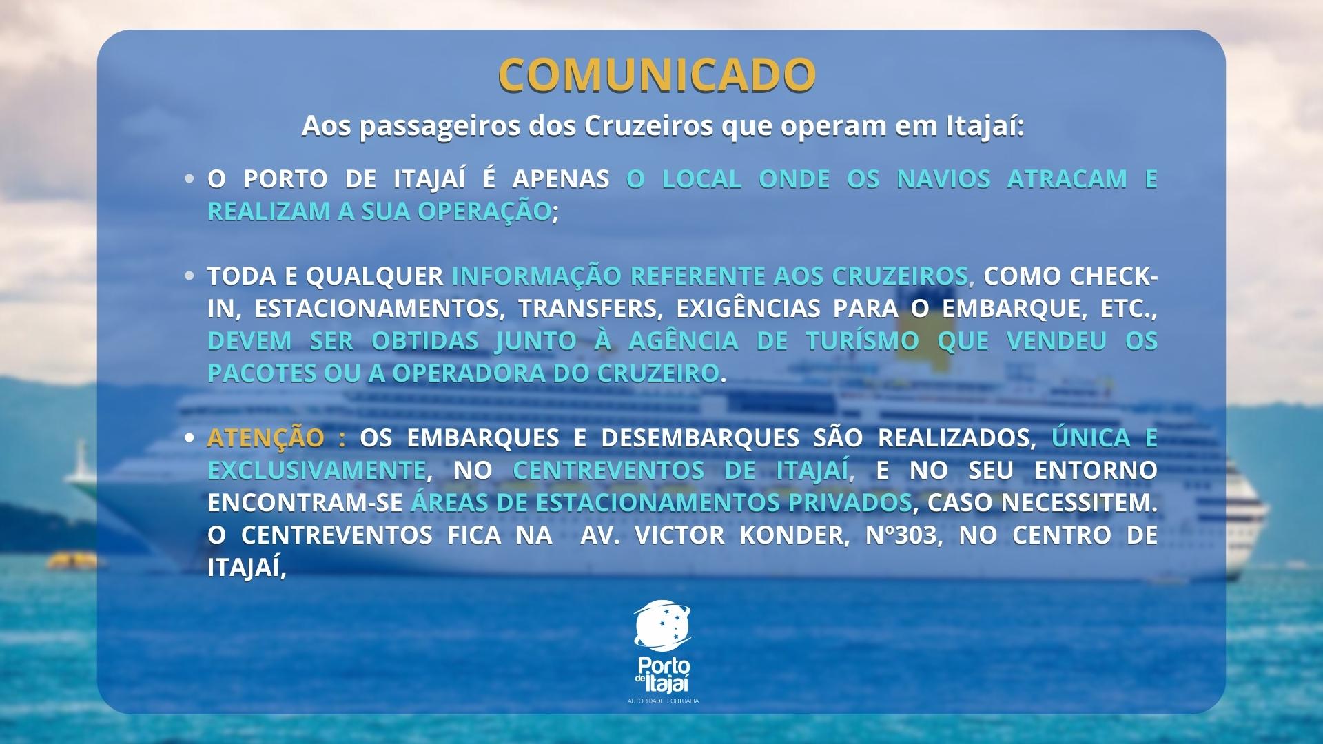 Temporada Cruzeiros 2023-2024