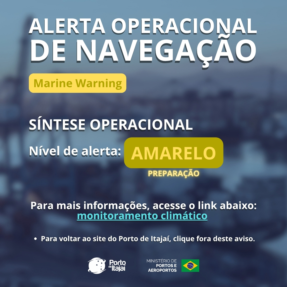 ALERTA AMARELO