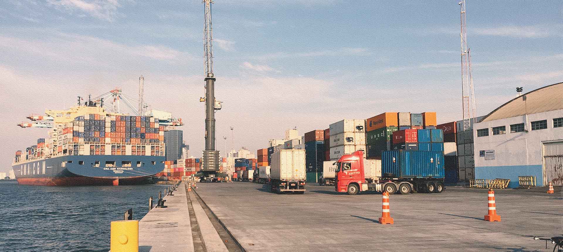 Banner Porto de Itajaí