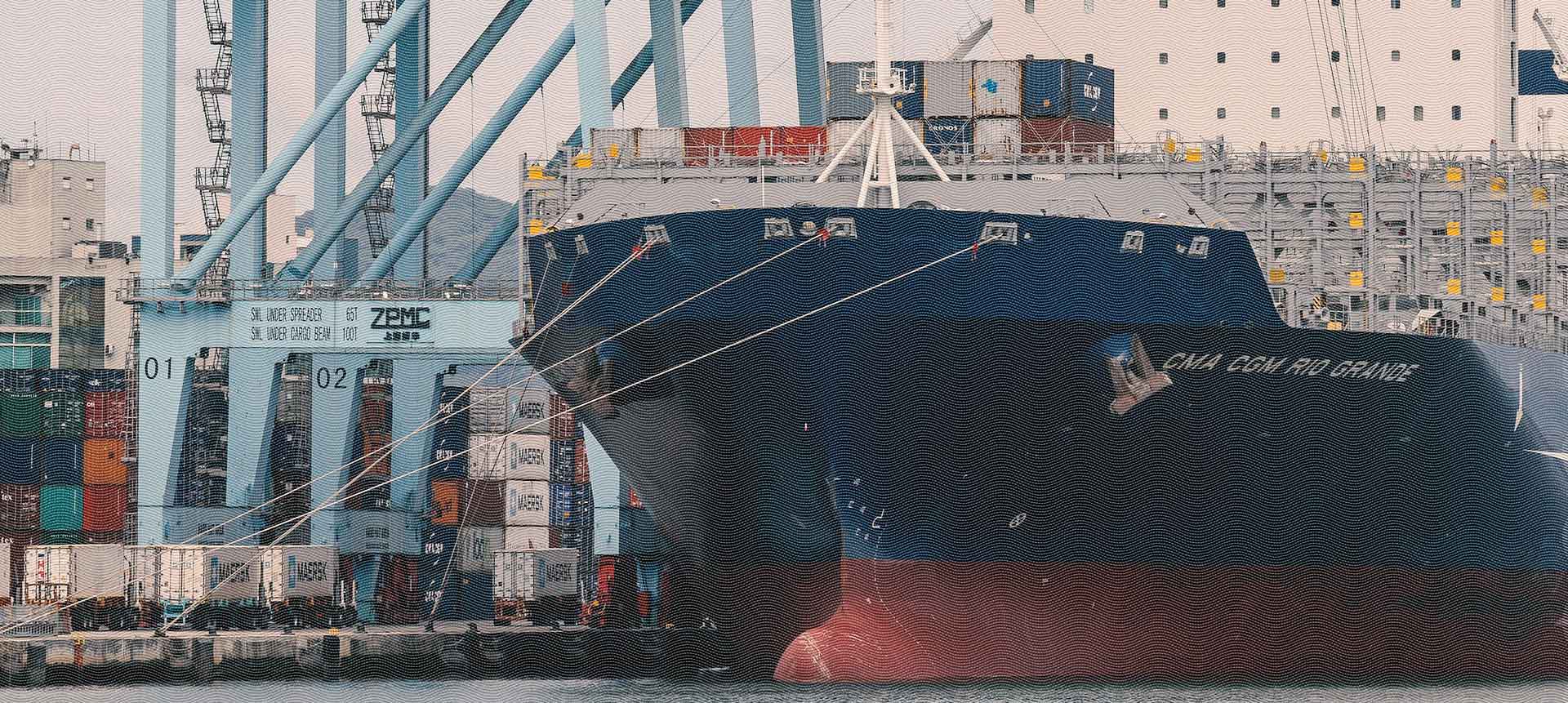 Banner Porto de Itajaí