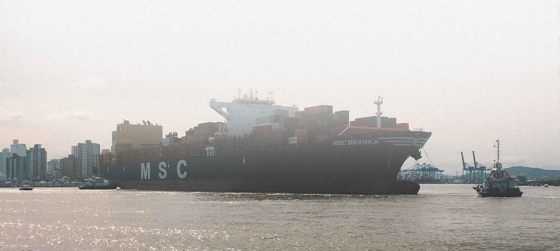 Banner Porto de Itajaí