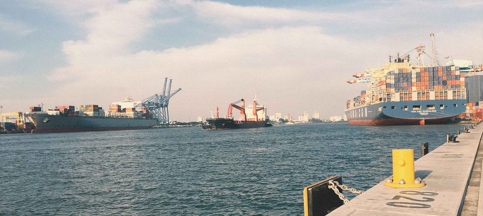 Banner Porto de Itajaí