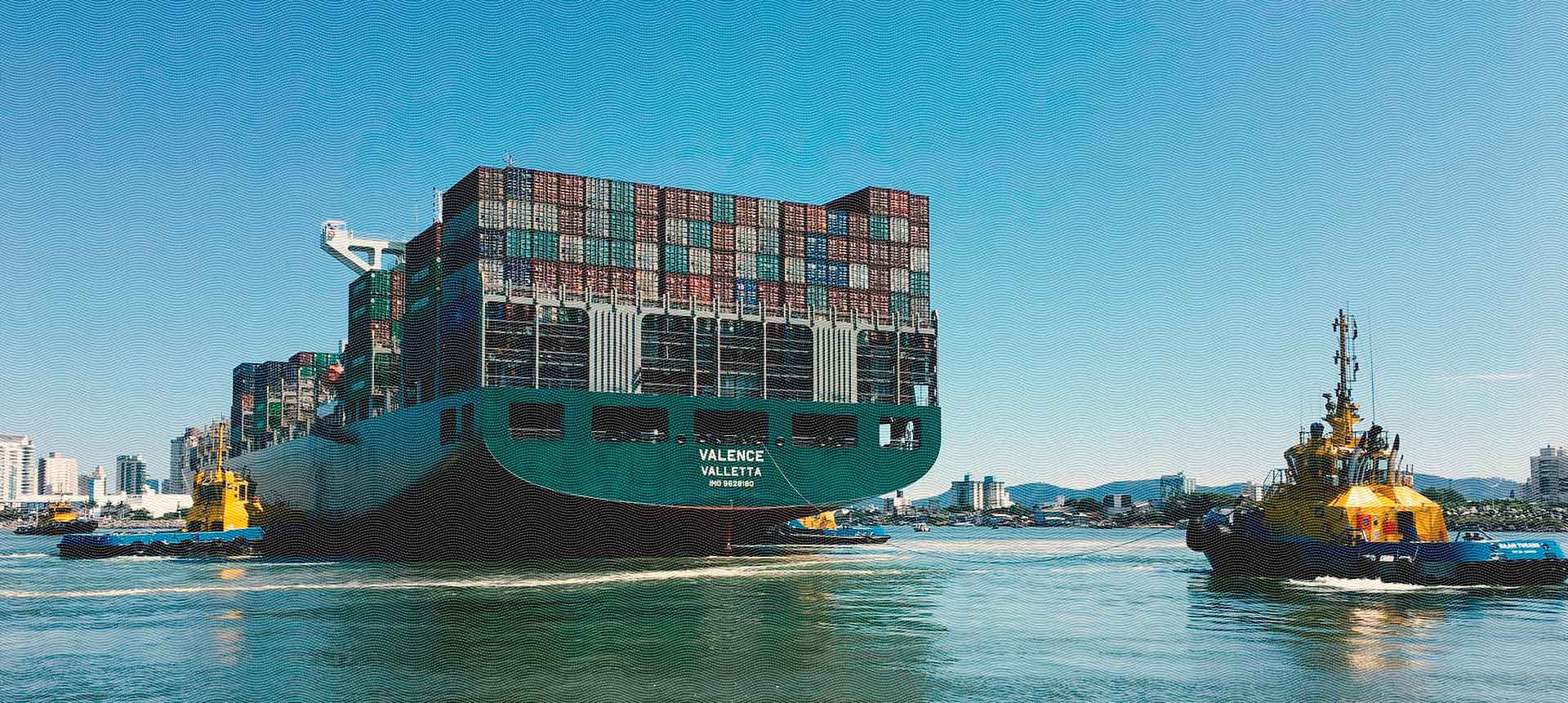 Banner Porto de Itajaí