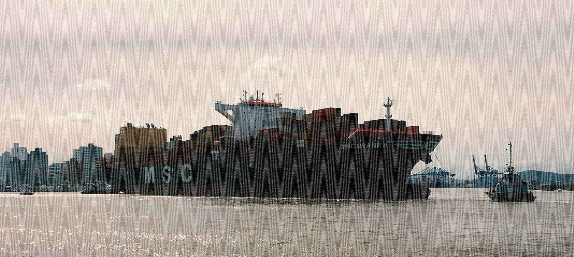 Banner Porto de Itajaí