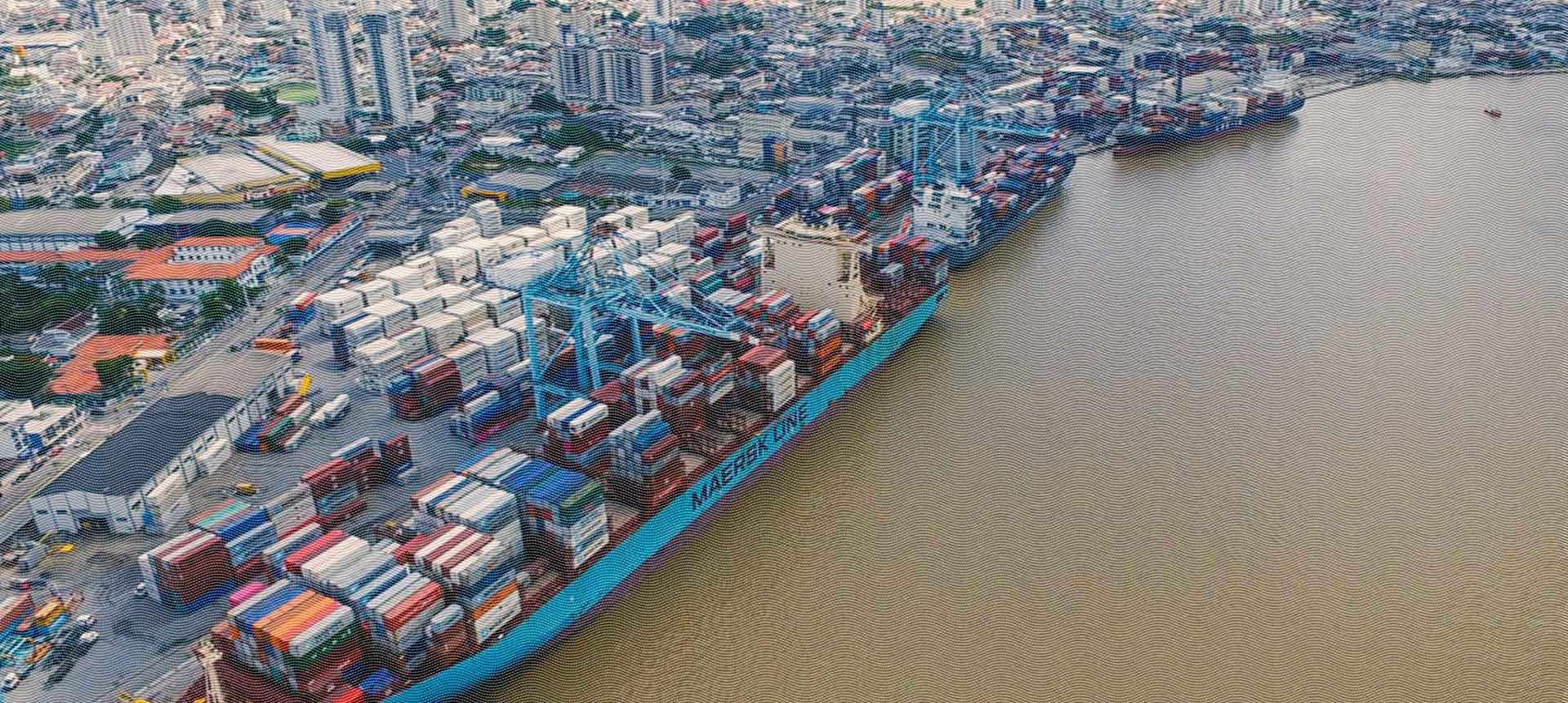 Banner Porto de Itajaí