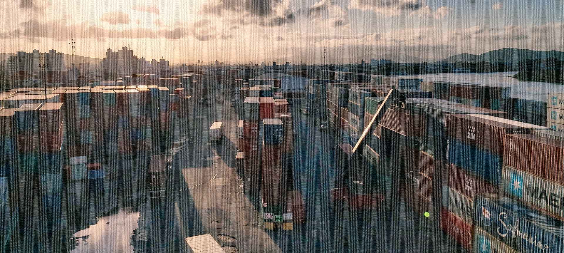 Banner Porto de Itajaí
