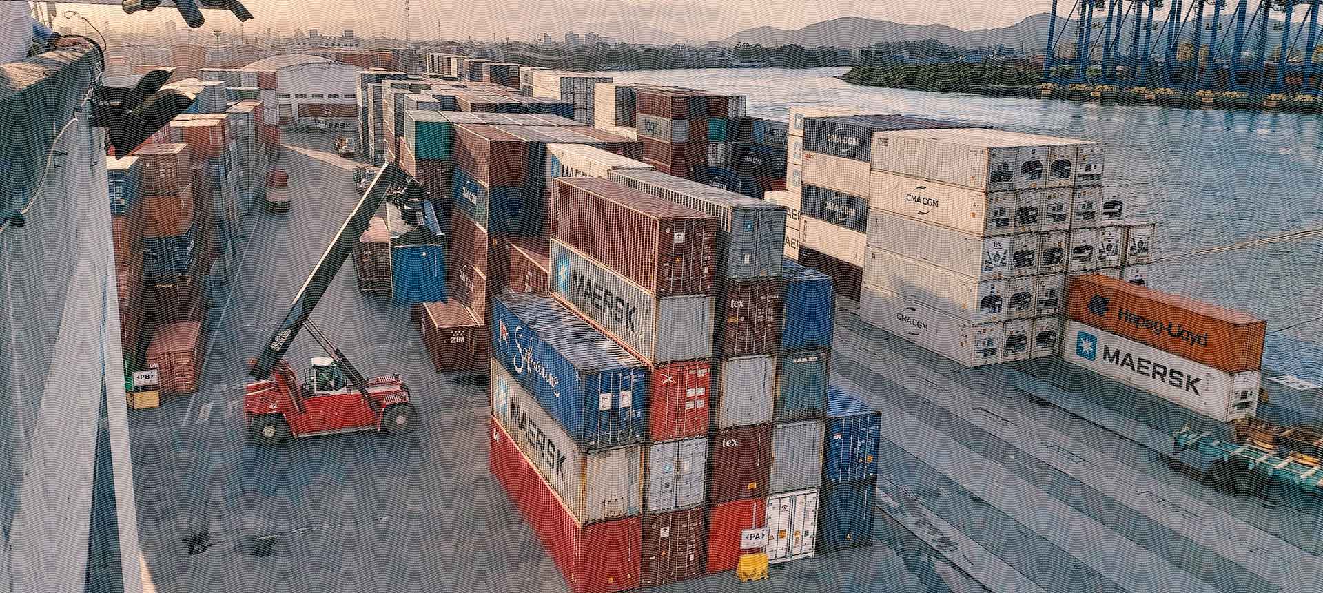 Banner Porto de Itajaí