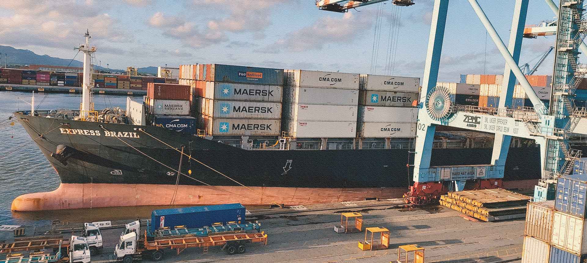 Banner Porto de Itajaí