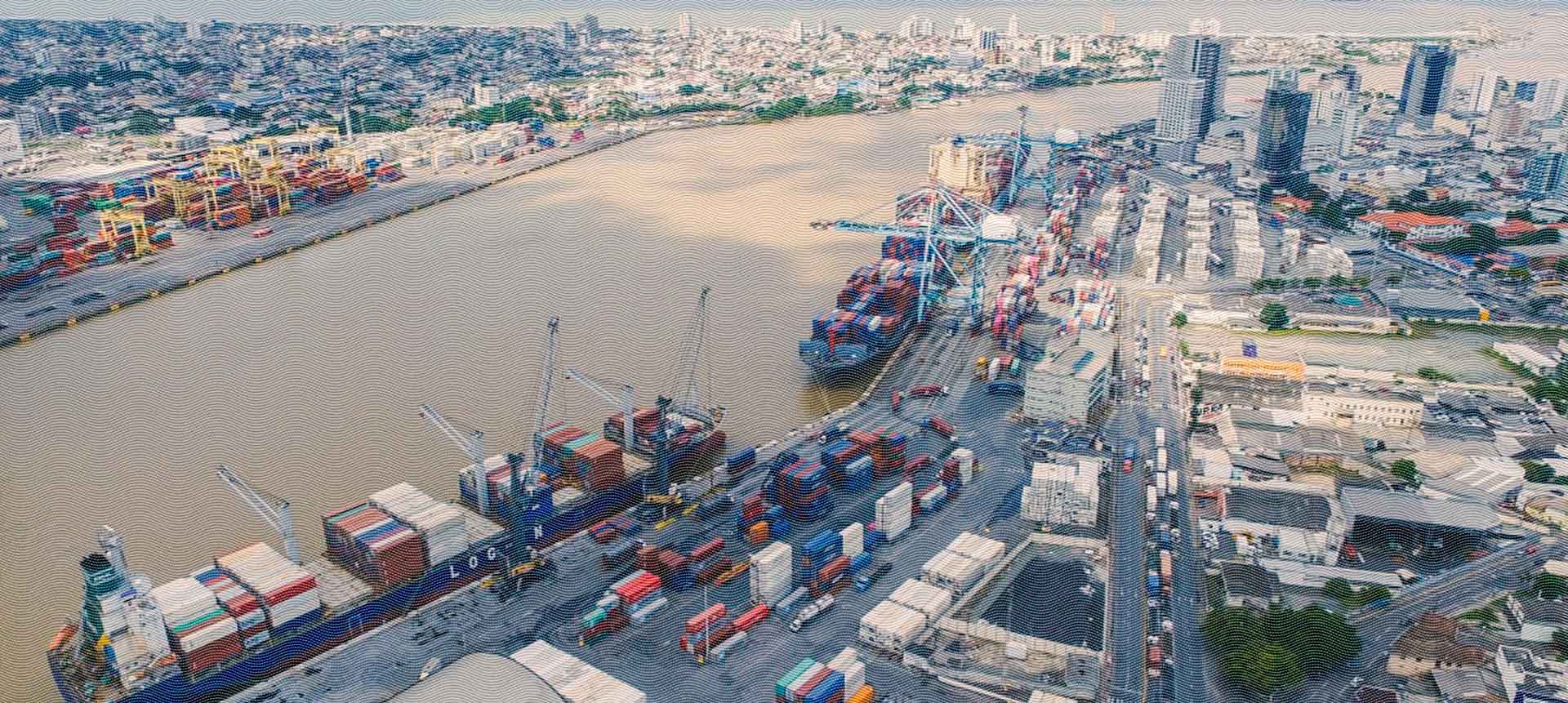 Banner Porto de Itajaí