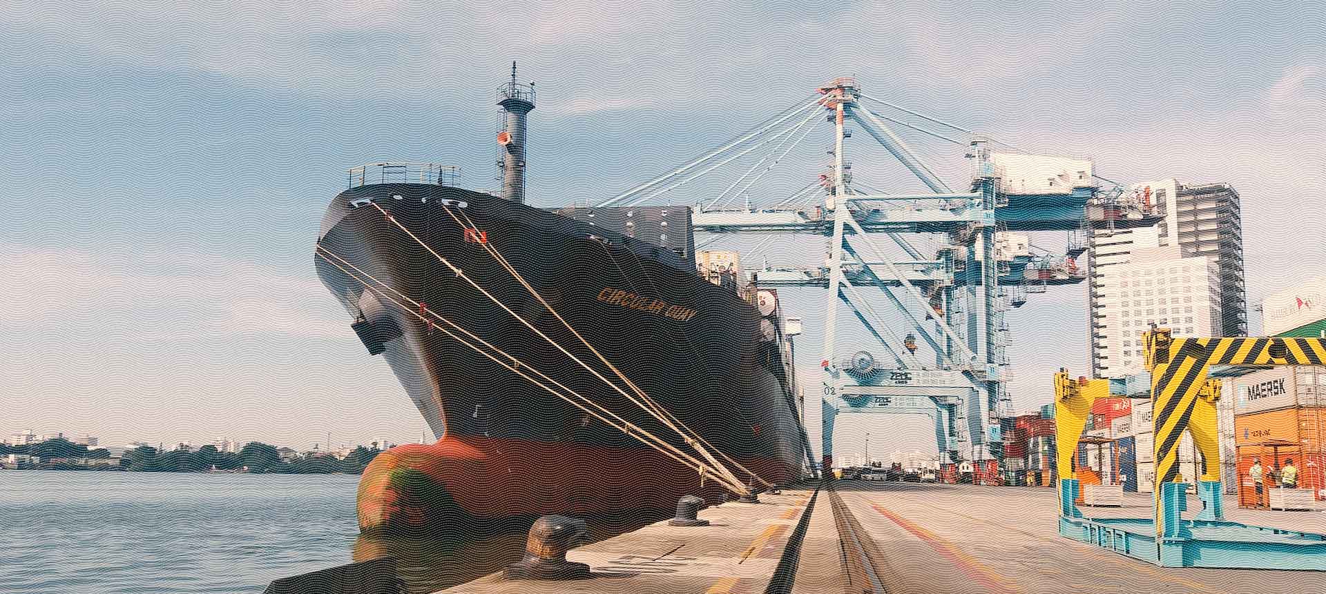 Banner Porto de Itajaí