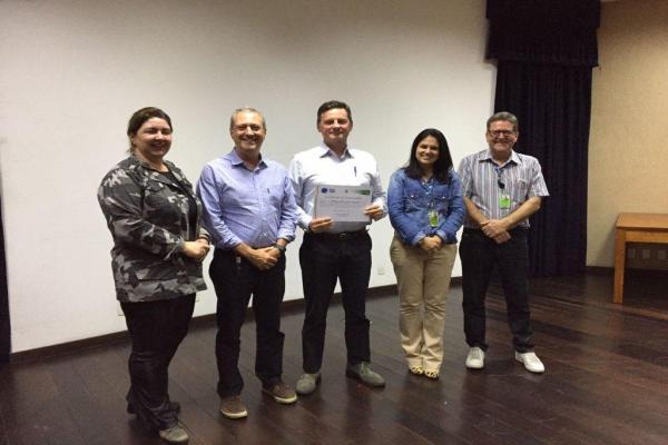 Empossada nova diretoria da Comissão Interna de Prevenção de Acidentes - CIPA.