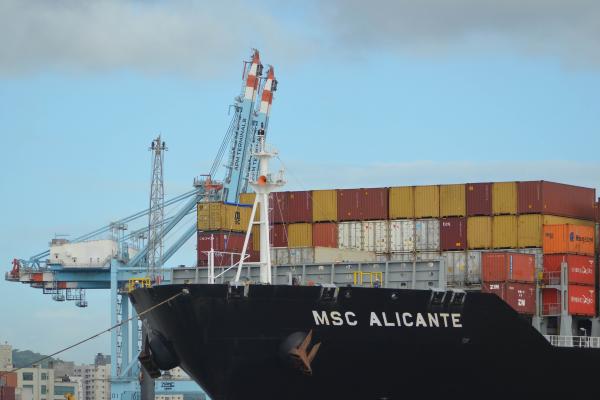 Setembro mantém estabilidade na movimentação do Porto de Itajaí.