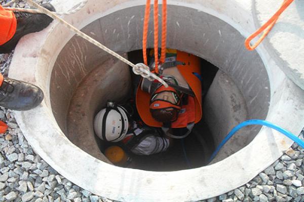 Curso de Trabalho e Resgate em Espaços Confinados. (Vagas abertas). Curso de Trabalho e Resgate em Espaços Confinados. (Vagas abertas).