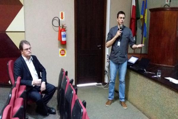 Secretaria Nacional de Portos implanta sistema “Porto Sem Papel” no Complexo Portuário de Itajaí.