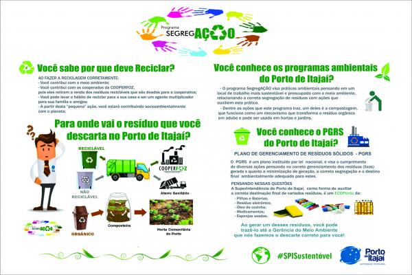 Lançamento do Programa SegregAÇÃO.