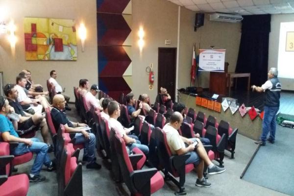 Defesa Civil do Estado e Porto de Itajaí promoveram Capacitação sobre Fiscalização de Produtos Perigosos.