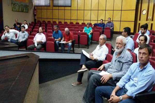 Retomadas as reuniões do CAP - Conselho de Autoridade Portuária de Itajaí.