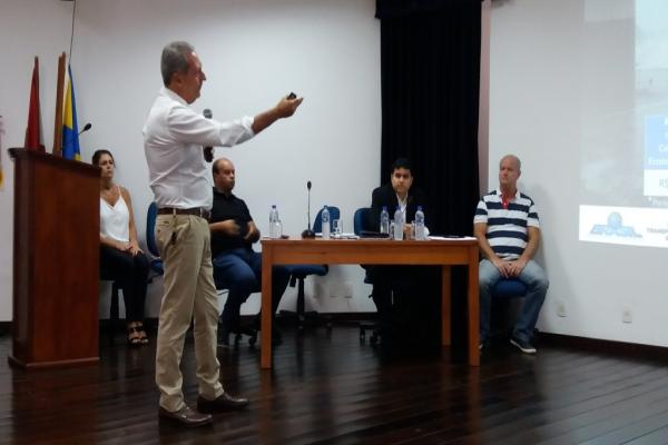 Conselho de Autoridade Portuária de Itajaí volta a se reunir.