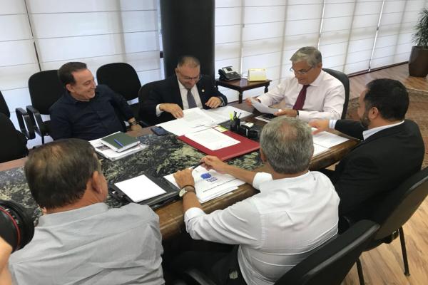 Município de Itajaí apresentou reivindicações ao governador do Estado.
