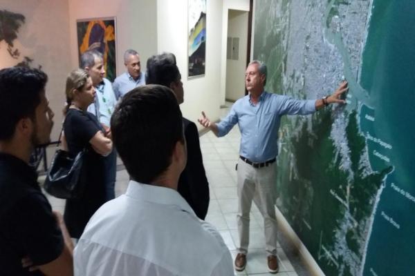 Diretoria da ANTAQ visita portos de Santa Catarina.