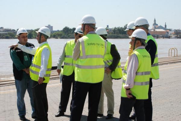 Iniciadas avaliações no berço 1 do Porto de Itajaí