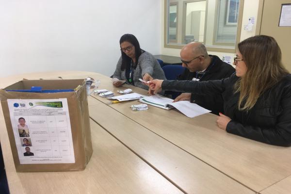 Eleita nova Diretoria da Comissão Interna de Prevenção de Acidentes (CIPA).