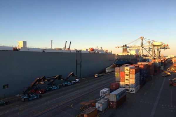 Porto de Itajaí recebe 1244 veículos em mais um teste da montadora General Motors (GM).