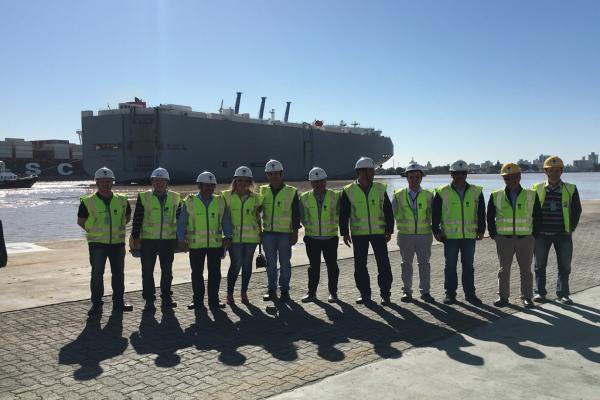 Berço 4 do Porto de Itajaí está com 95% das obras concluídas.