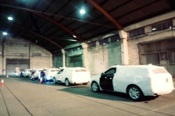 Porto de Itajaí recebe mais 1788 veículos importados da montadora General Motors (GM).