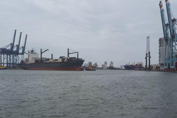 Setembro segue estável na movimentação do Porto de Itajaí.