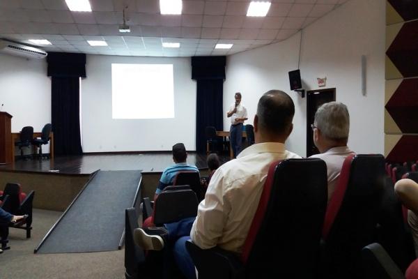 Superintendência do Porto de Itajaí realiza campanha Novembro Azul em parceria com Secretaria de Saúde de Itajaí.