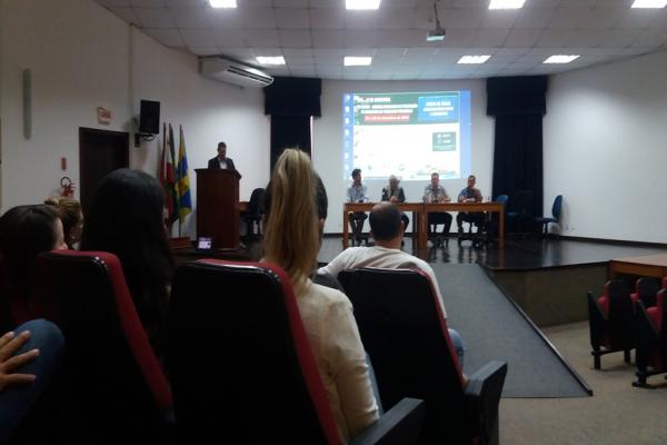 Aberta oficialmente a XIV Semana Integrada de Prevenção de Acidentes do Trabalho Portuário (SIPATP).