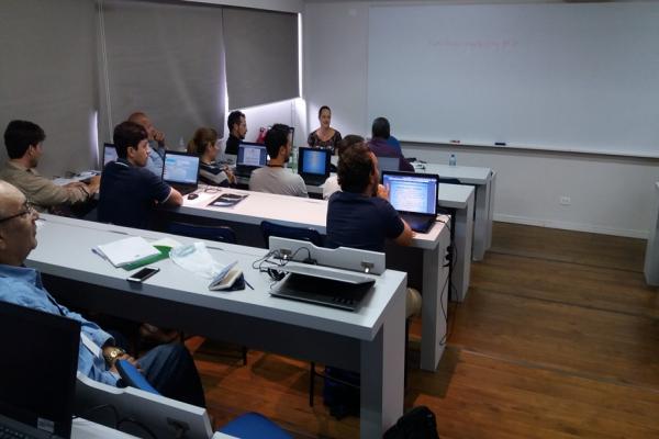 CONPORTOS - Comissão Nacional de Segurança Pública nos Portos, Terminais e Vias Navegáveis, realizou cursos de capacitação para servidores portuários.