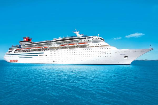 Pullmantur confirma 22 escalas para temporada 2012/2013