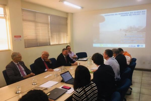 Superintendência recebe missão diplomática alemã.