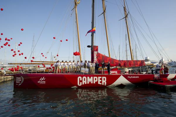 CCO/Itajaí  abre credenciamento para embarcações de apoio à parada brasileira da Volvo Ocean Race