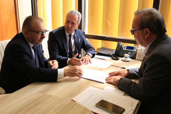 Município de Itajaí cobra melhorias para Porto e BR-101 junto ao Governo Federal.
