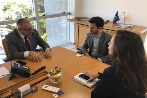 Itajaí busca apoio em Brasília para demandas da cidade.