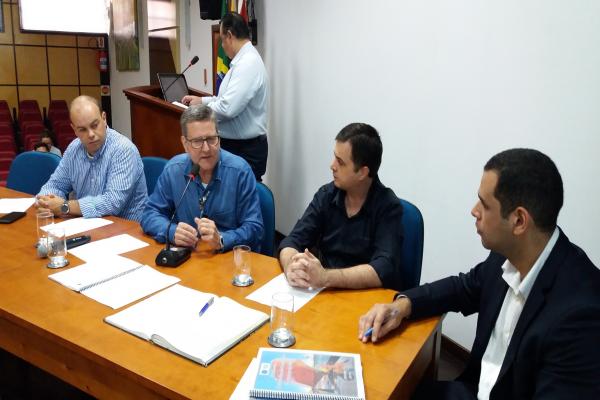 Membros do CAP realizam primeira reunião ordinária de 2019.