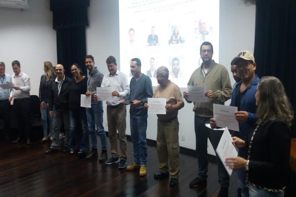 Comissão Interna de Prevenção de Acidentes (CIPA) toma posse para Gestão 2019/2020.