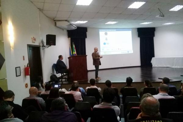 Superintendência do Porto de Itajaí recepciona ANTAQ para encerramento de curso.