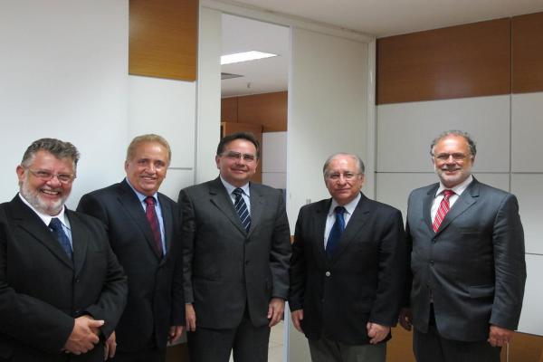 Comitiva de Itajaí busca apoio e recursos em Brasília