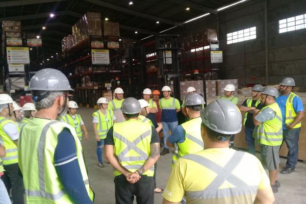 Abertura da “Campanha Novembro Azul – Saúde do Homem Portuário”, promovida pelo Superintendência do Porto de Itajaí, tem campanha de vacinação promovida pela Vigilância Epidemiológica de Itajaí.