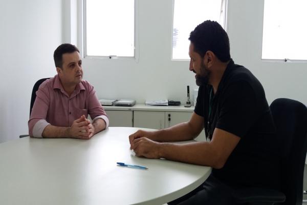Superintendente do Porto de Itajaí realiza visitas em órgãos intervenientes do Complexo Portuário. Superintendente do Porto de Itajaí realiza visitas em órgãos intervenientes do Complexo Portuário.