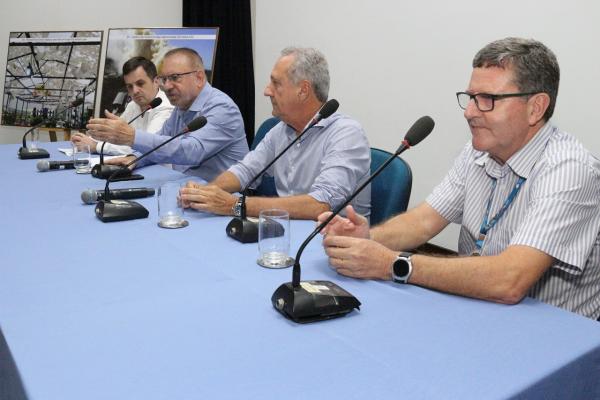 Engenheiro Marcelo Werner Salles reassume o cargo de Superintendente do Porto de Itajaí.
