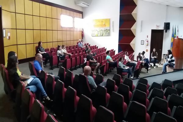 Porto de Itajaí e SEMASA dão início a organização da 9º Edição do “Juntos pelo Rio”.