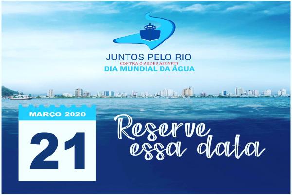 Inscrições abertas para o 9º Juntos Pelo Rio e Contra o Aedes aegypti.