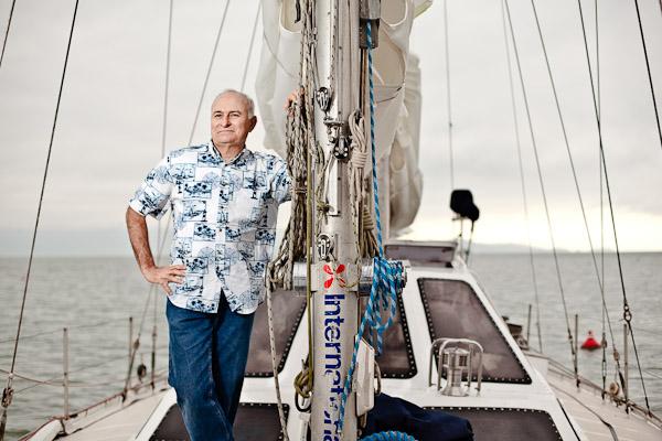 Vilfredo Schürmann fala sobre sustentabilidade, em Itajaí