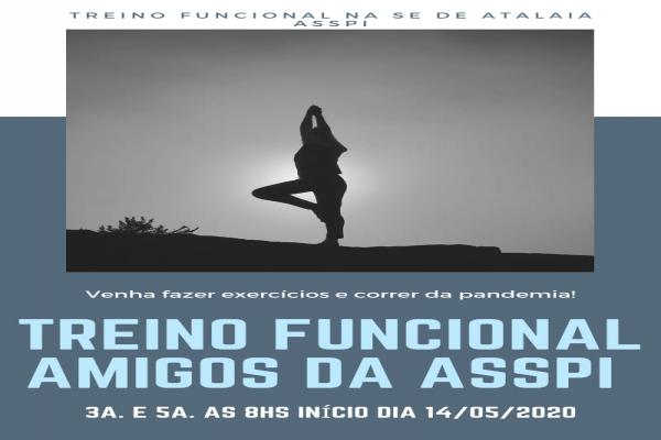 Treino Funcional – Amigos da ASSPI.
