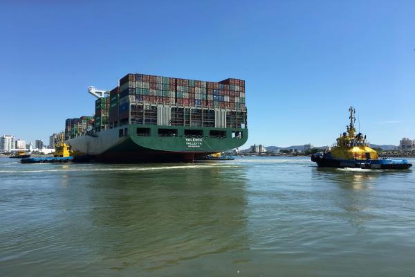 COMUNICADO IMPORTANTE: Fechamento do Canal de acesso ao Complexo Portuário de Itajaí no Domingo 21/06 (horário ainda a ser definido), e Segunda-feira 22/06.